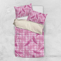 Purple Palaka Hawaii Palapalai Bedding Set Hawaiian Fern - Polynesian Pride