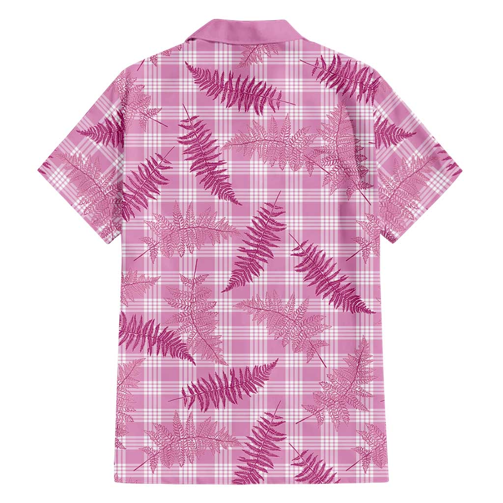Purple Palaka Hawaii Palapalai Family Matching Puletasi and Hawaiian Shirt Hawaiian Fern LT14 - Polynesian Pride