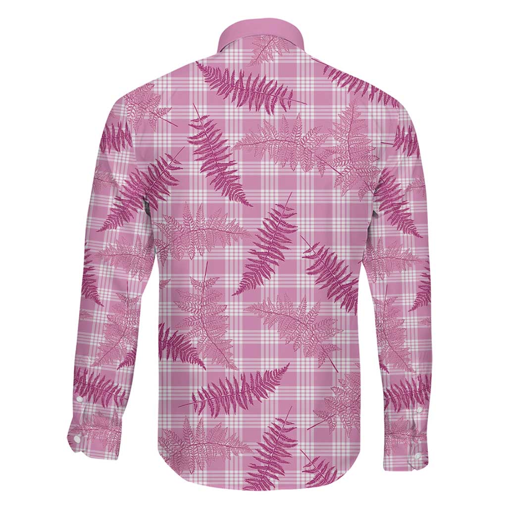Purple Palaka Hawaii Palapalai Family Matching Puletasi and Hawaiian Shirt Hawaiian Fern LT14 - Polynesian Pride
