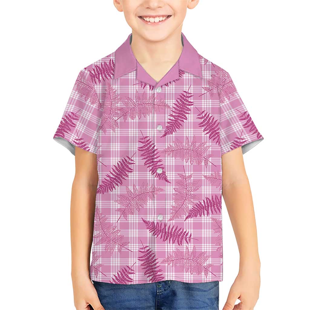 Purple Palaka Hawaii Palapalai Hawaiian Shirt Hawaiian Fern - Polynesian Pride