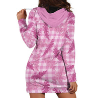 Purple Palaka Hawaii Palapalai Hoodie Dress Hawaiian Fern LT14 - Polynesian Pride