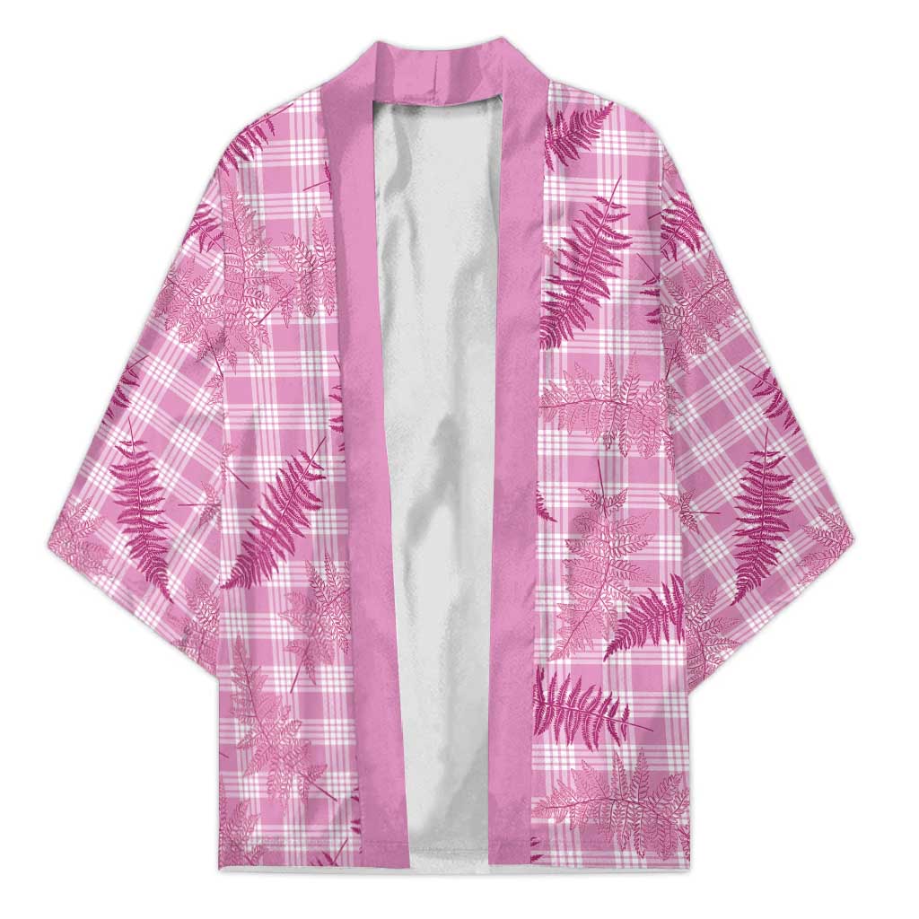 Purple Palaka Hawaii Palapalai Kimono Hawaiian Fern LT14 Unisex Purple - Polynesian Pride