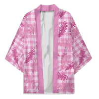 Purple Palaka Hawaii Palapalai Kimono Hawaiian Fern LT14 Unisex Purple - Polynesian Pride