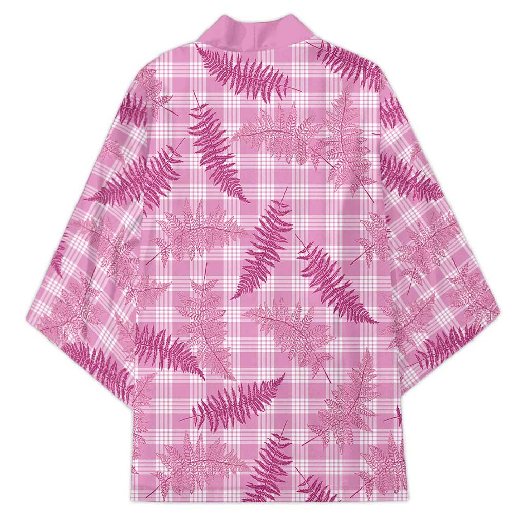 Purple Palaka Hawaii Palapalai Kimono Hawaiian Fern LT14 - Polynesian Pride