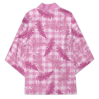 Purple Palaka Hawaii Palapalai Kimono Hawaiian Fern LT14 - Polynesian Pride
