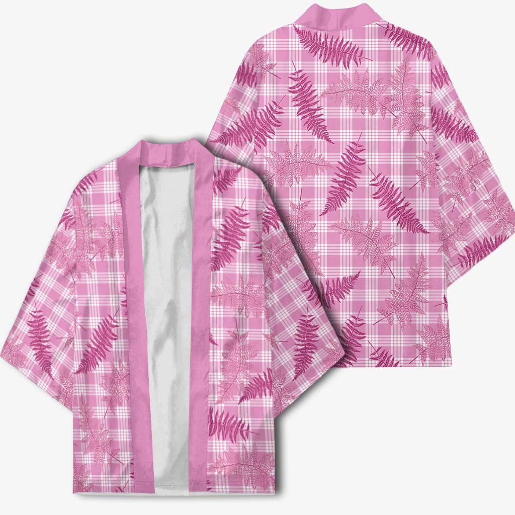 Purple Palaka Hawaii Palapalai Kimono Hawaiian Fern LT14 - Polynesian Pride