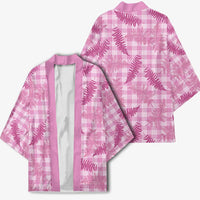 Purple Palaka Hawaii Palapalai Kimono Hawaiian Fern LT14 - Polynesian Pride