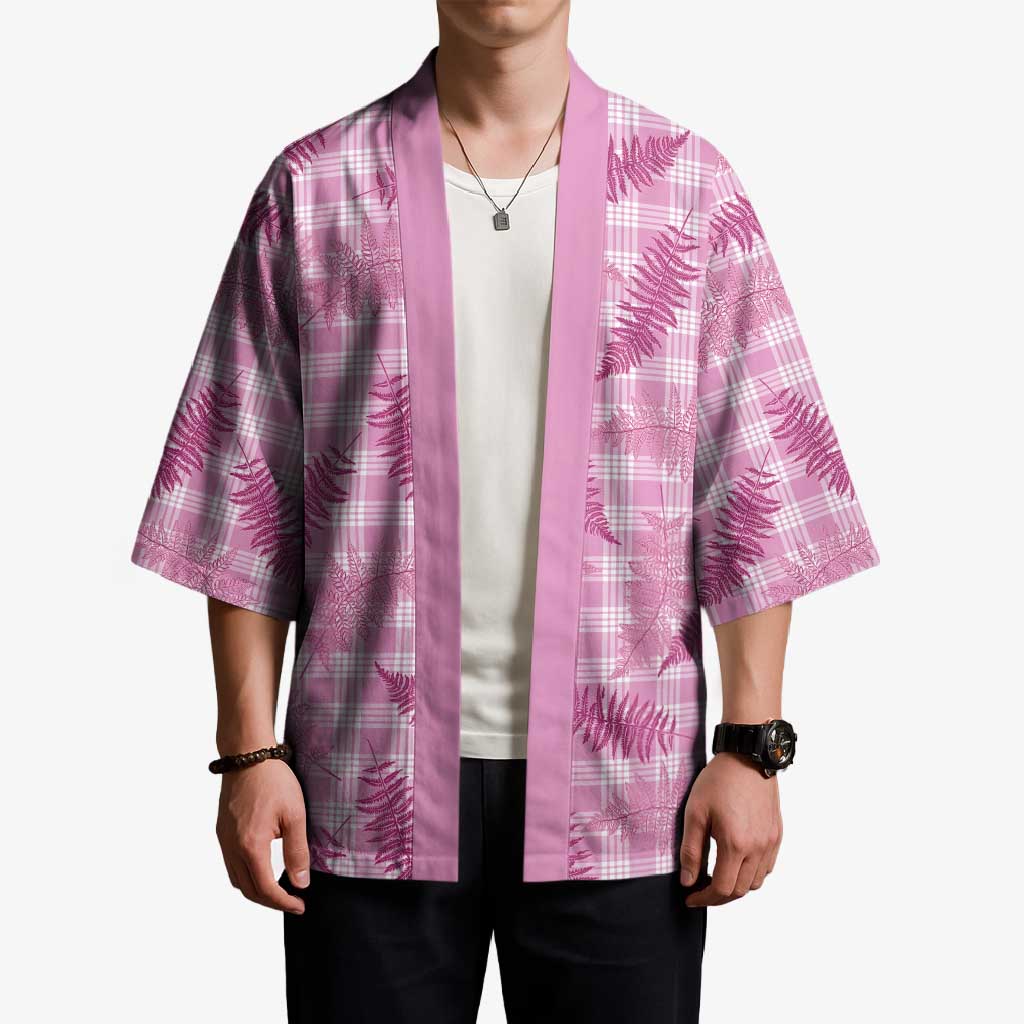 Purple Palaka Hawaii Palapalai Kimono Hawaiian Fern LT14 - Polynesian Pride