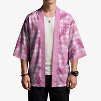 Purple Palaka Hawaii Palapalai Kimono Hawaiian Fern LT14 - Polynesian Pride