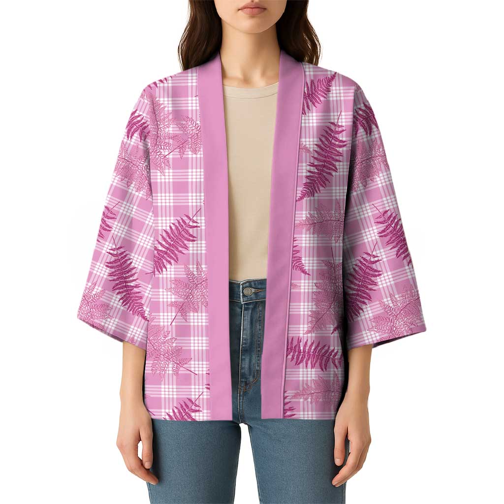 Purple Palaka Hawaii Palapalai Kimono Hawaiian Fern LT14 - Polynesian Pride