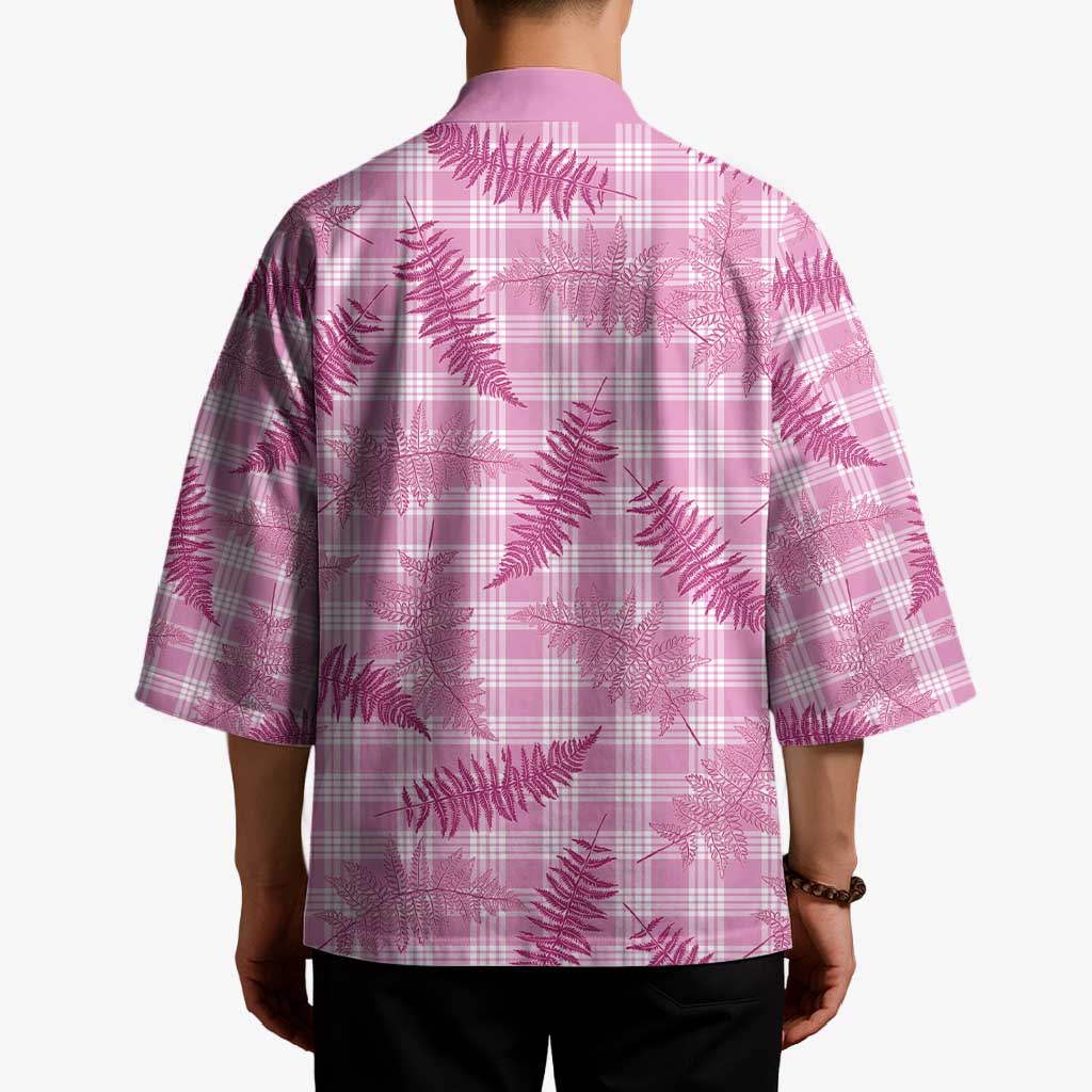 Purple Palaka Hawaii Palapalai Kimono Hawaiian Fern LT14 - Polynesian Pride