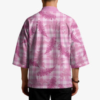 Purple Palaka Hawaii Palapalai Kimono Hawaiian Fern LT14 - Polynesian Pride