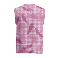 Purple Palaka Hawaii Palapalai Christmas Knitted V-Neck Vest Hawaiian Fern LT14 - Polynesian Pride