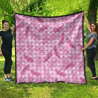 Purple Palaka Hawaii Palapalai Quilt Hawaiian Fern LT14 - Polynesian Pride