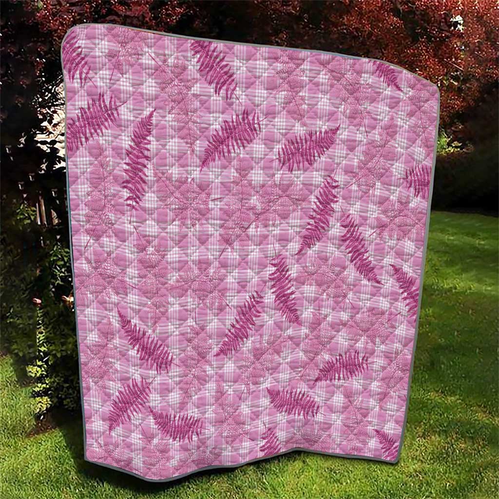 Purple Palaka Hawaii Palapalai Quilt Hawaiian Fern LT14 - Polynesian Pride