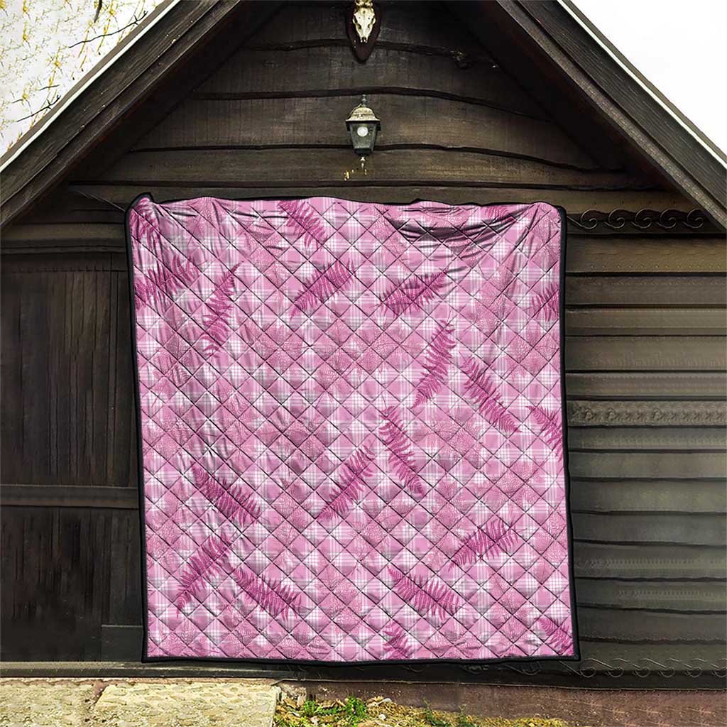 Purple Palaka Hawaii Palapalai Quilt Hawaiian Fern LT14 - Polynesian Pride