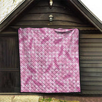 Purple Palaka Hawaii Palapalai Quilt Hawaiian Fern LT14 - Polynesian Pride