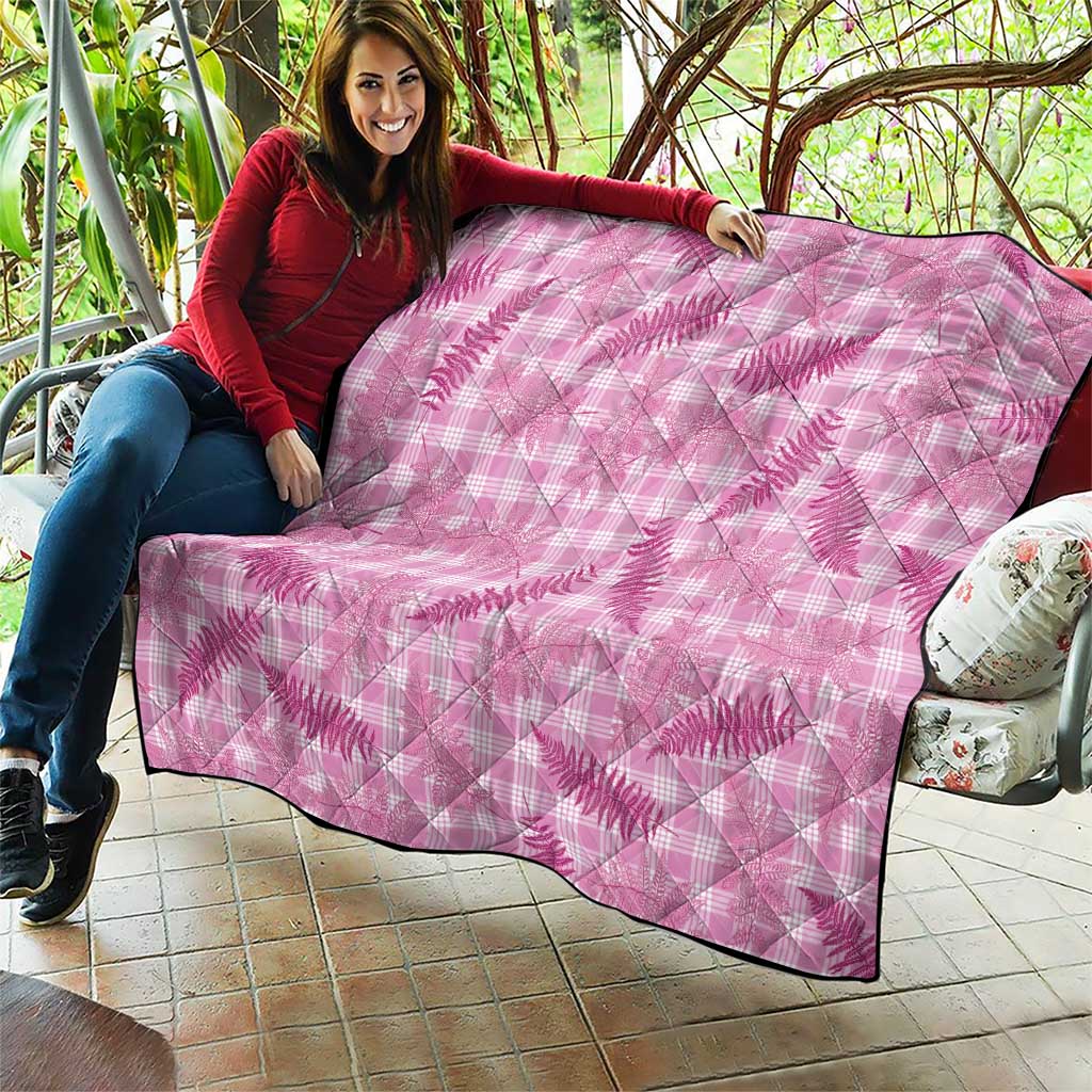 Purple Palaka Hawaii Palapalai Quilt Hawaiian Fern LT14 - Polynesian Pride