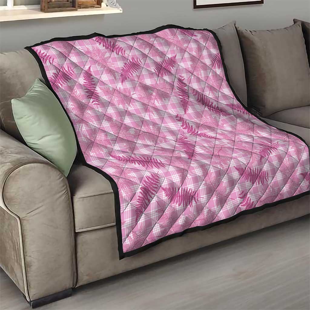 Purple Palaka Hawaii Palapalai Quilt Hawaiian Fern LT14 - Polynesian Pride