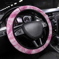 Purple Palaka Hawaii Palapalai Steering Wheel Cover Hawaiian Fern LT14 Universal Fit Purple - Polynesian Pride