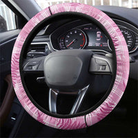 Purple Palaka Hawaii Palapalai Steering Wheel Cover Hawaiian Fern LT14 - Polynesian Pride