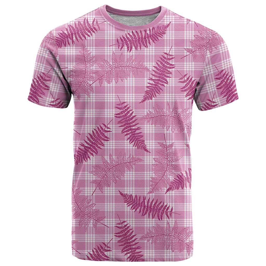 Purple Palaka Hawaii Palapalai T Shirt Hawaiian Fern LT14 Purple - Polynesian Pride