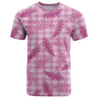 Purple Palaka Hawaii Palapalai T Shirt Hawaiian Fern LT14 Purple - Polynesian Pride
