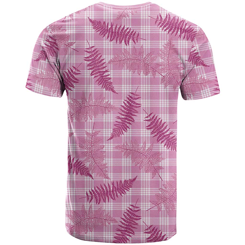 Purple Palaka Hawaii Palapalai T Shirt Hawaiian Fern LT14 - Polynesian Pride