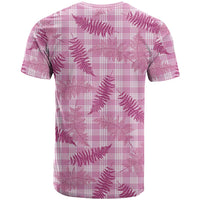 Purple Palaka Hawaii Palapalai T Shirt Hawaiian Fern LT14 - Polynesian Pride