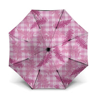 Purple Palaka Hawaii Palapalai Umbrella Hawaiian Fern LT14 One Size Folded 11.42 inch Opened Diameter 37.4 inch Purple - Polynesian Pride