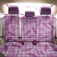 Pink Palaka Hawaii Palapalai Back Car Seat Cover Hawaiian Fern LT14 - Polynesian Pride