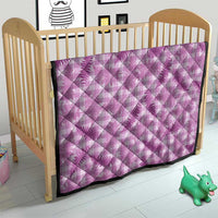 Pink Palaka Hawaii Palapalai Quilt Hawaiian Fern - Polynesian Pride
