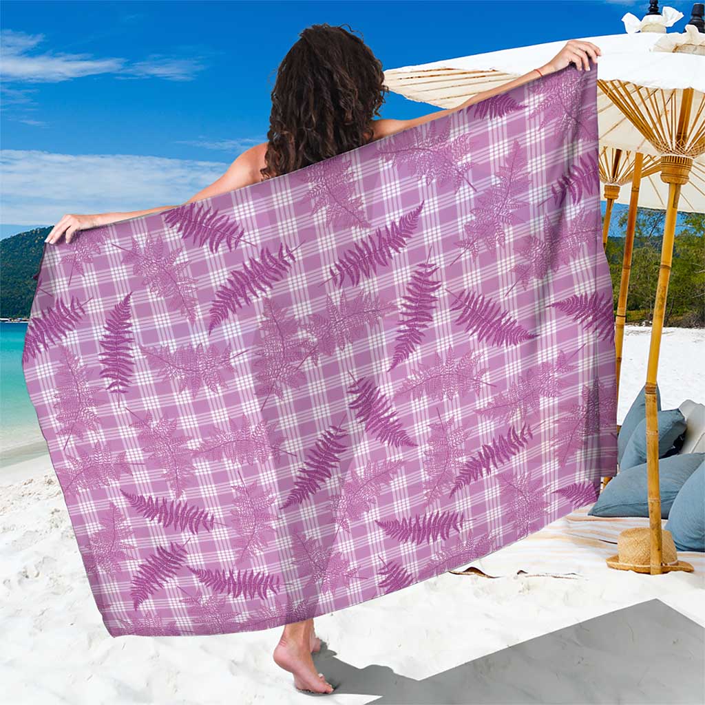 Pink Palaka Hawaii Palapalai Sarong Hawaiian Fern LT14 One Size 44 x 66 inches Pink - Polynesian Pride