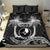 FSM Yap Day Bedding Set 2025 Wa'ab Micronesia Black Color
