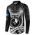 FSM Yap Day Button Sweatshirt 2025 Wa'ab Micronesia Black Color