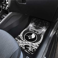 FSM Yap Day Car Mats 2025 Wa'ab Micronesia Black Color LT14 - Polynesian Pride