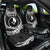 FSM Yap Day Car Seat Cover 2025 Wa'ab Micronesia Black Color