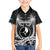 FSM Yap Day Kid Hawaiian Shirt 2025 Wa'ab Micronesia Black Color