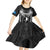 FSM Yap Day Kid Short Sleeve Dress 2025 Wa'ab Micronesia Black Color