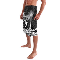 FSM Yap Day Lavalava 2025 Wa'ab Micronesia Black Color