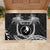 FSM Yap Day Rubber Doormat 2025 Wa'ab Micronesia Black Color