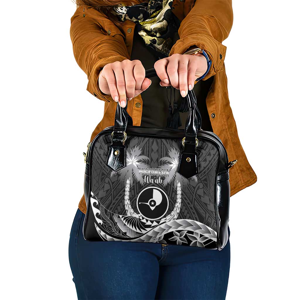 FSM Yap Day Shoulder Handbag 2025 Wa'ab Micronesia Black Color