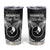 FSM Yap Day Tumbler Cup 2025 Wa'ab Micronesia Black Color