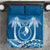 FSM Yap Day Bedding Set 2025 Wa'ab Micronesia Flag Color