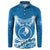 FSM Yap Day Button Sweatshirt 2025 Wa'ab Micronesia Flag Color