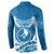 FSM Yap Day Button Sweatshirt 2025 Wa'ab Micronesia Flag Color