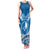 FSM Yap Day Family Matching Tank Maxi Dress and Hawaiian Shirt 2025 Wa'ab Micronesia Flag Color