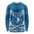 FSM Yap Day Long Sleeve Shirt 2025 Wa'ab Micronesia Flag Color