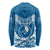 FSM Yap Day Long Sleeve Shirt 2025 Wa'ab Micronesia Flag Color