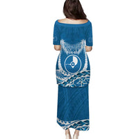 FSM Yap Day Puletasi 2025 Wa'ab Micronesia Flag Color LT14 - Polynesian Pride